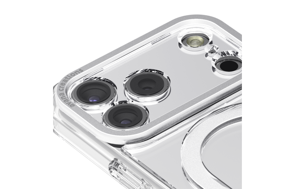 Avana Tootsie Stand With Magsafe Case for iPhone 18 Pro Max / 17 Pro Max - Clear