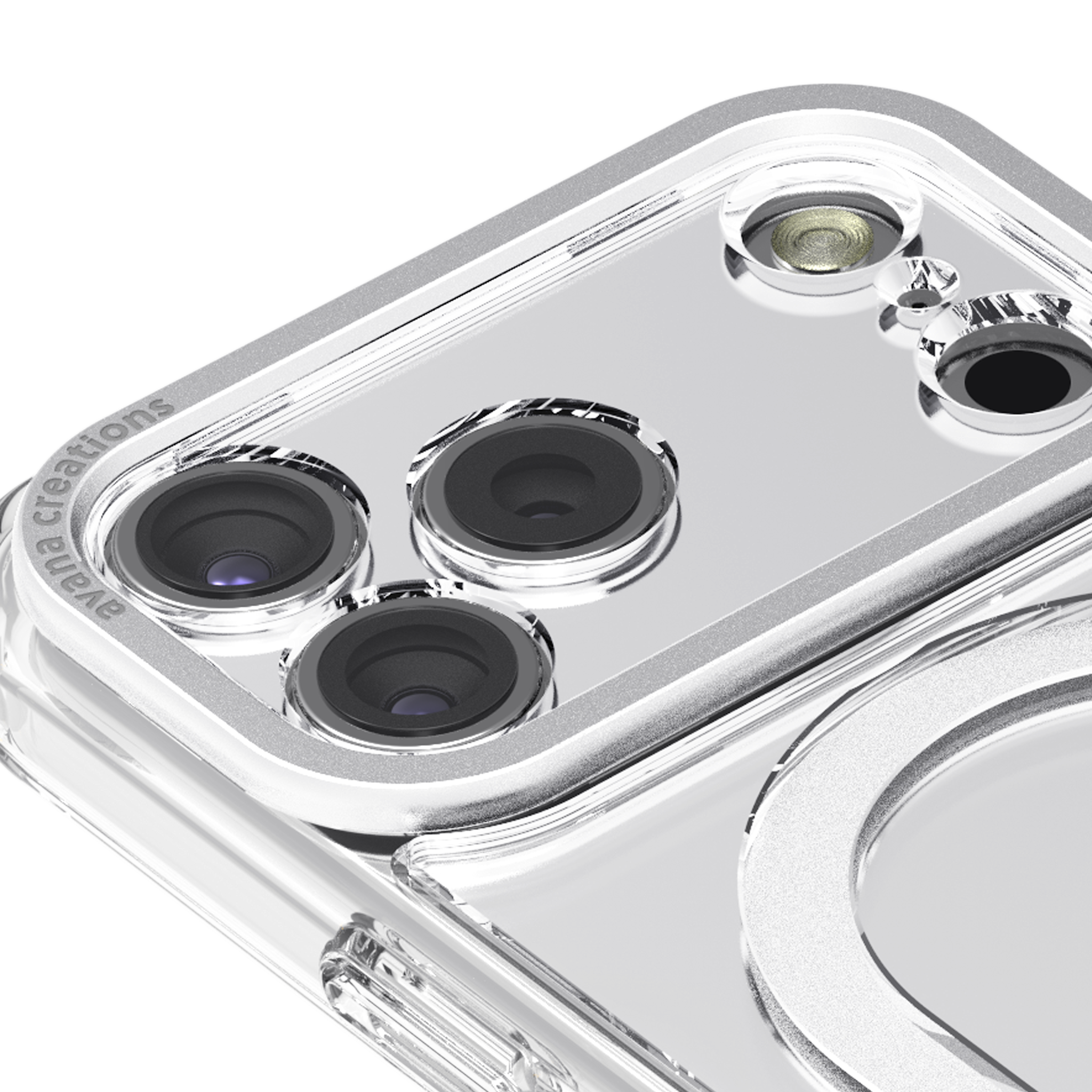 Avana Tootsie Stand With Magsafe Case for iPhone 18 Pro Max / 17 Pro Max - Clear