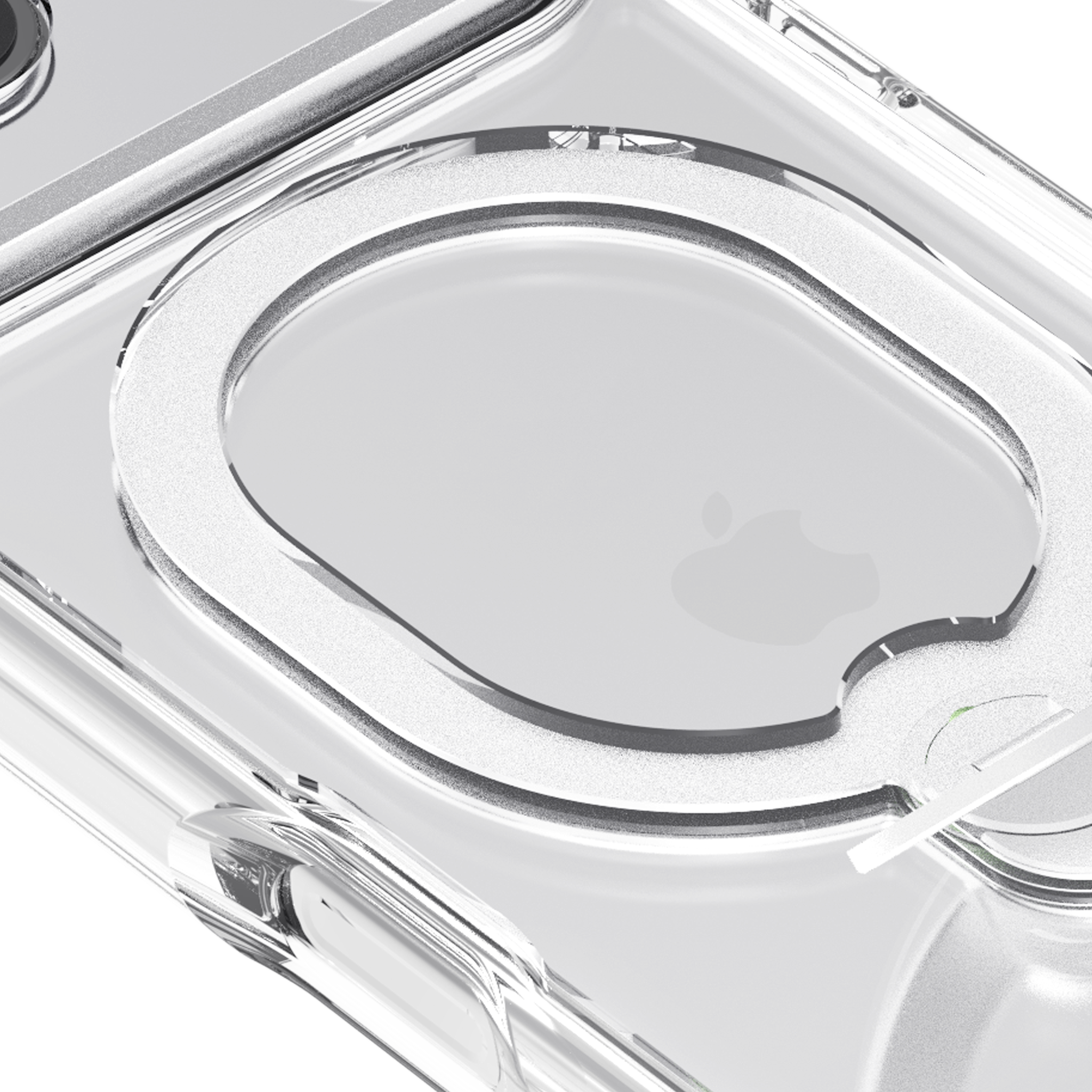 Avana Tootsie Stand With Magsafe Case for iPhone 18 Pro Max / 17 Pro Max - Clear