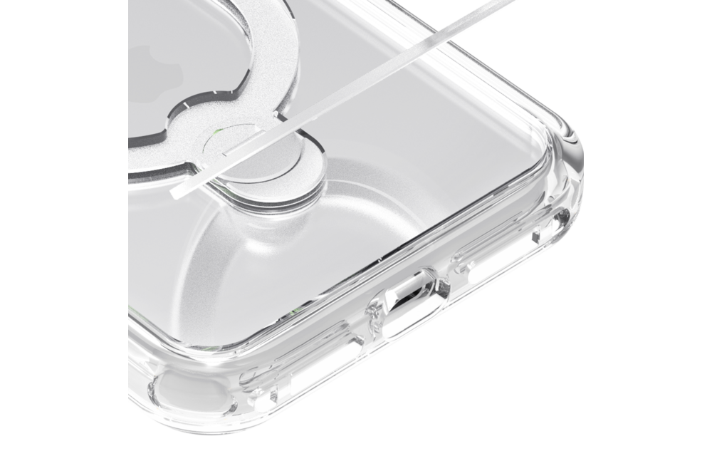 Avana Tootsie Stand With Magsafe Case for iPhone 18 Pro Max / 17 Pro Max - Clear