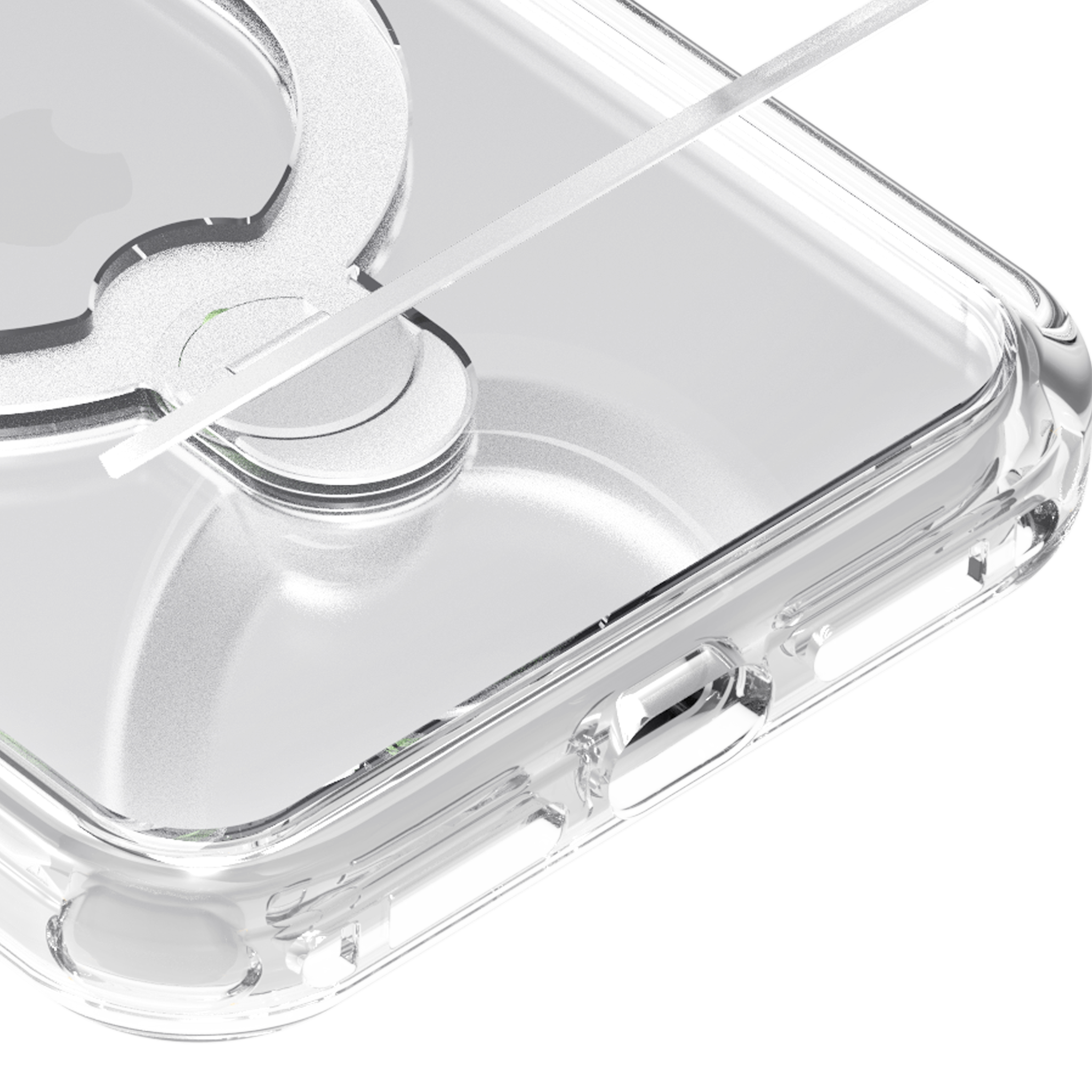 Avana Tootsie Stand With Magsafe Case for iPhone 18 Pro Max / 17 Pro Max - Clear