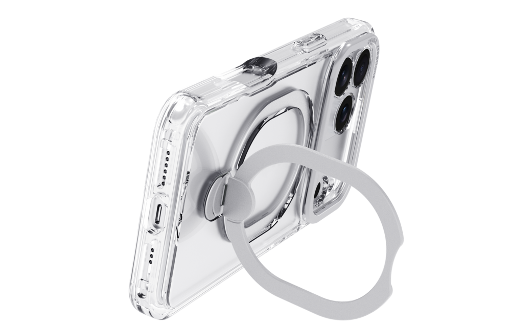 Avana Tootsie Stand With Magsafe Case for iPhone 18 Pro Max / 17 Pro Max - Clear