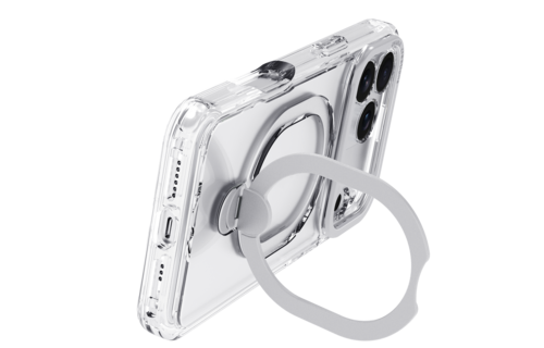 Avana Tootsie Stand With Magsafe Case for iPhone 18 Pro Max / 17 Pro Max - Clear