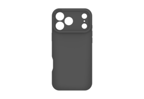 Avana Velvet Silicone With MagSafe Case for Apple iPhone 17 Pro Max - Ash