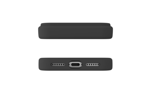 Avana Velvet Silicone With MagSafe Case for Apple iPhone 17 Pro Max - Ash