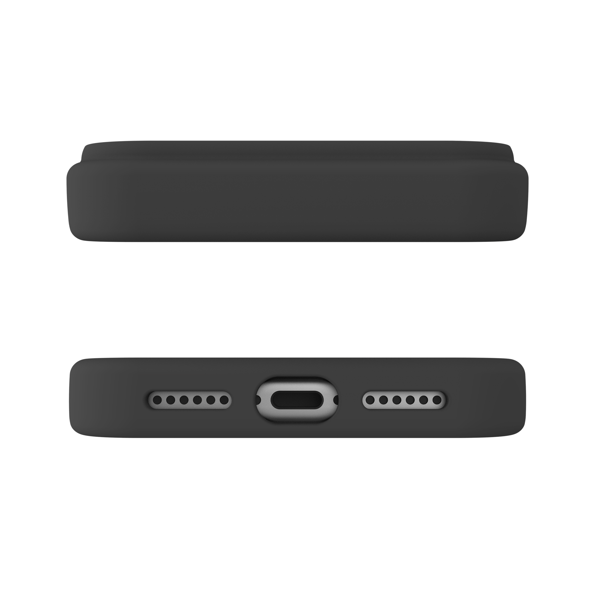 Avana Velvet Silicone With MagSafe Case for Apple iPhone 17 Pro Max - Ash