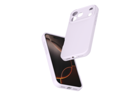 Avana Velvet Silicone With MagSafe Case for Apple iPhone 17 Pro Max - Lavender