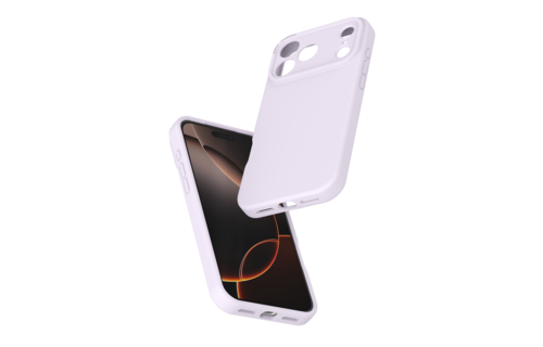 Avana Velvet Silicone With MagSafe Case for Apple iPhone 17 Pro Max - Lavender