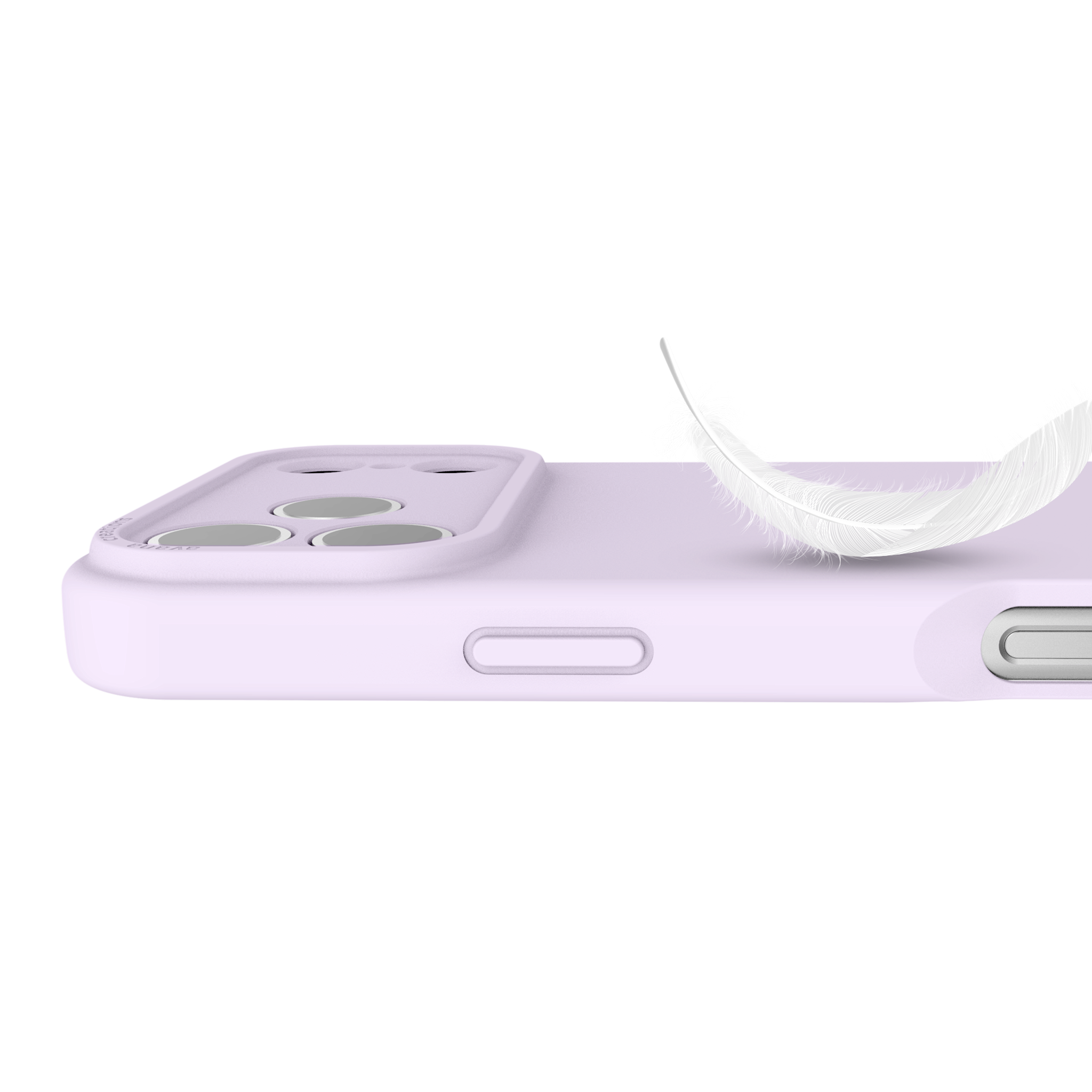 Avana Velvet Silicone With MagSafe Case for Apple iPhone 17 Pro Max - Lavender