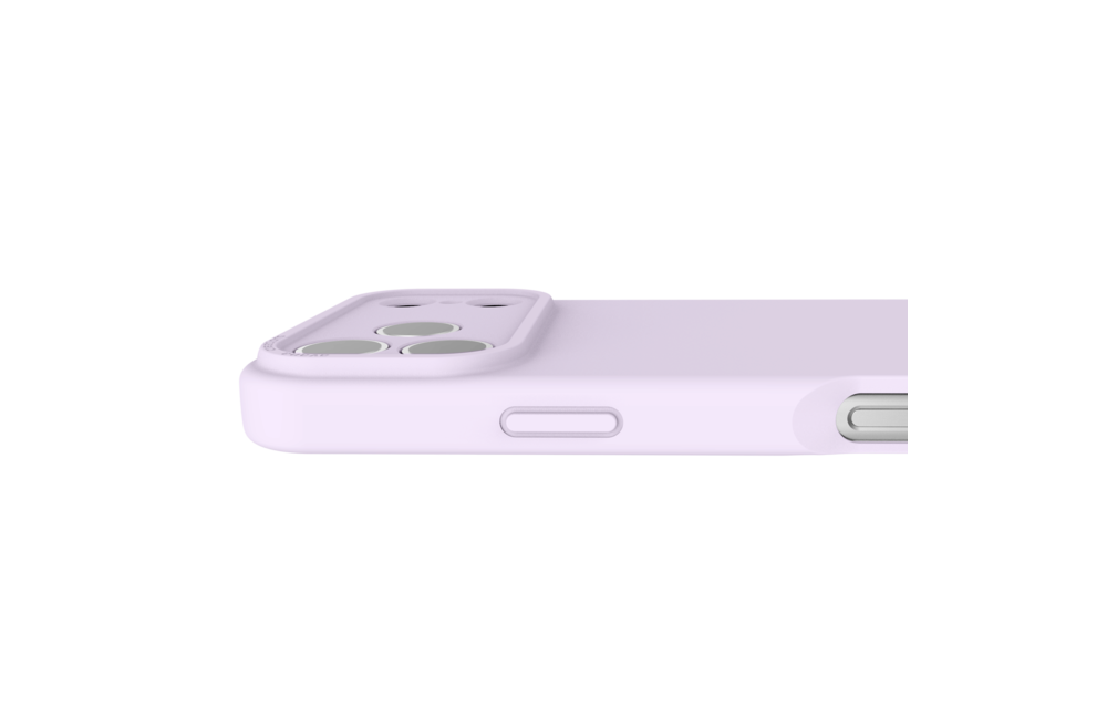 Avana Velvet Silicone With MagSafe Case for Apple iPhone 17 Pro Max - Lavender