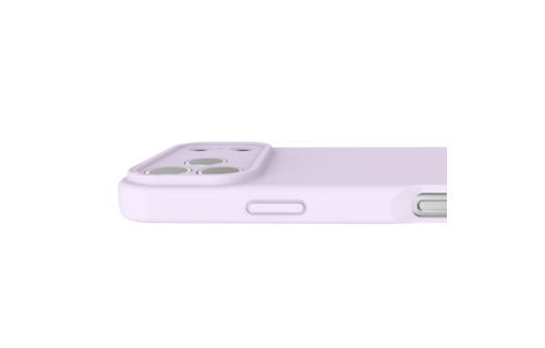 Avana Velvet Silicone With MagSafe Case for Apple iPhone 17 Pro Max - Lavender