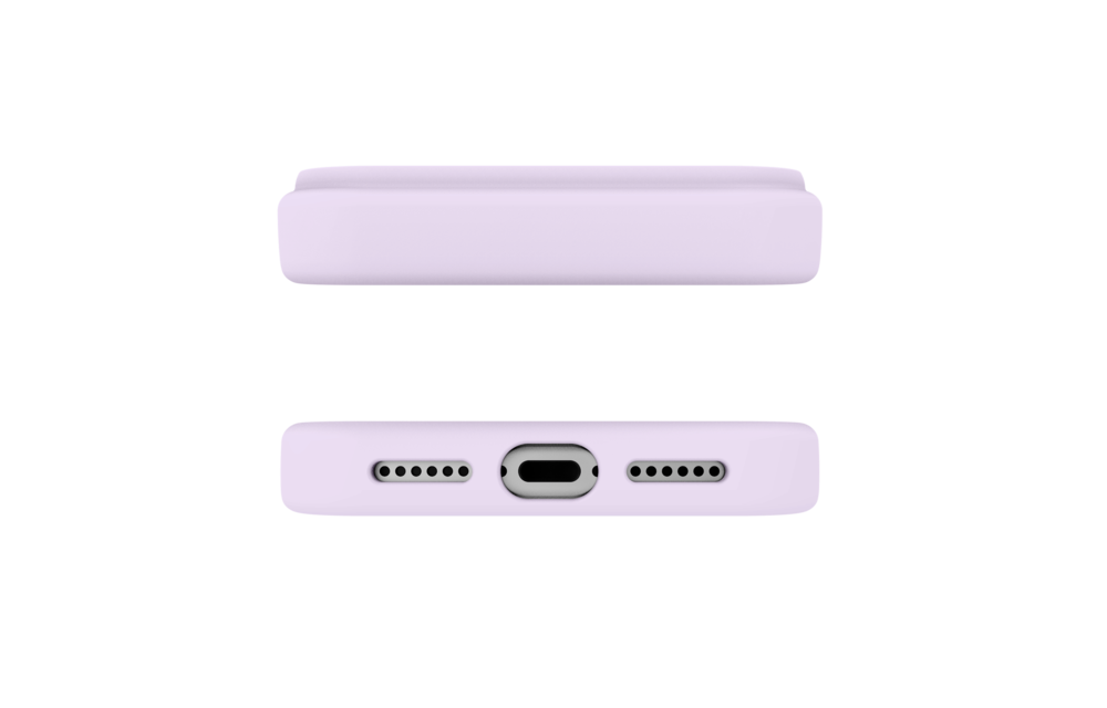 Avana Velvet Silicone With MagSafe Case for Apple iPhone 17 Pro Max - Lavender