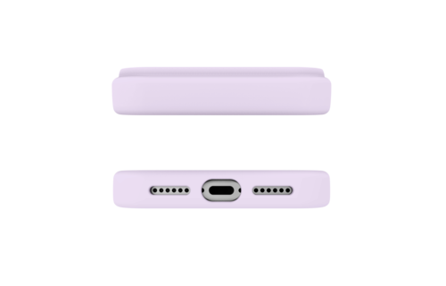 Avana Velvet Silicone With MagSafe Case for Apple iPhone 17 Pro Max - Lavender