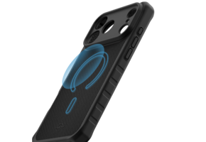 ITSKINS Hybrid R Nylon With MagSafe Case for Apple iPhone 17 Pro - Black