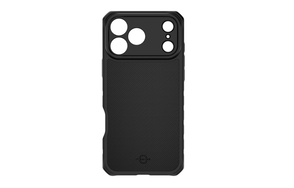 ITSKINS Hybrid R Nylon With MagSafe Case for Apple iPhone 17 Pro - Black