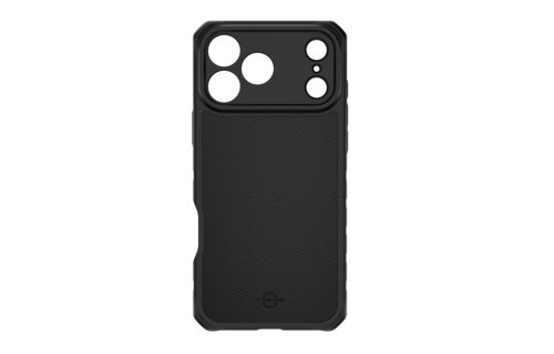 ITSKINS Hybrid R Nylon With MagSafe Case for Apple iPhone 17 Pro - Black