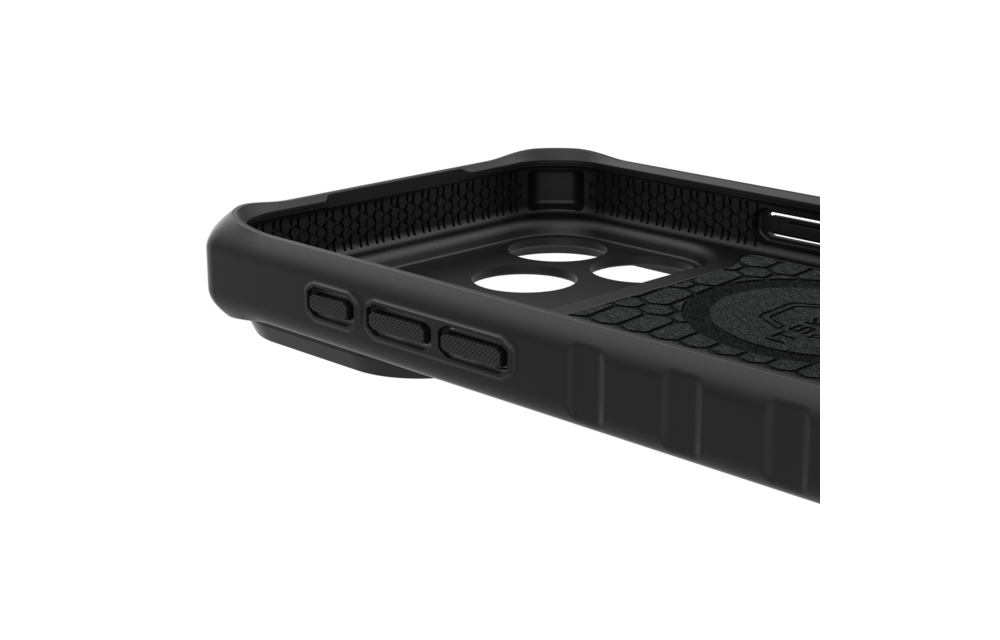 ITSKINS Hybrid R Nylon With MagSafe Case for Apple iPhone 17 Pro - Black