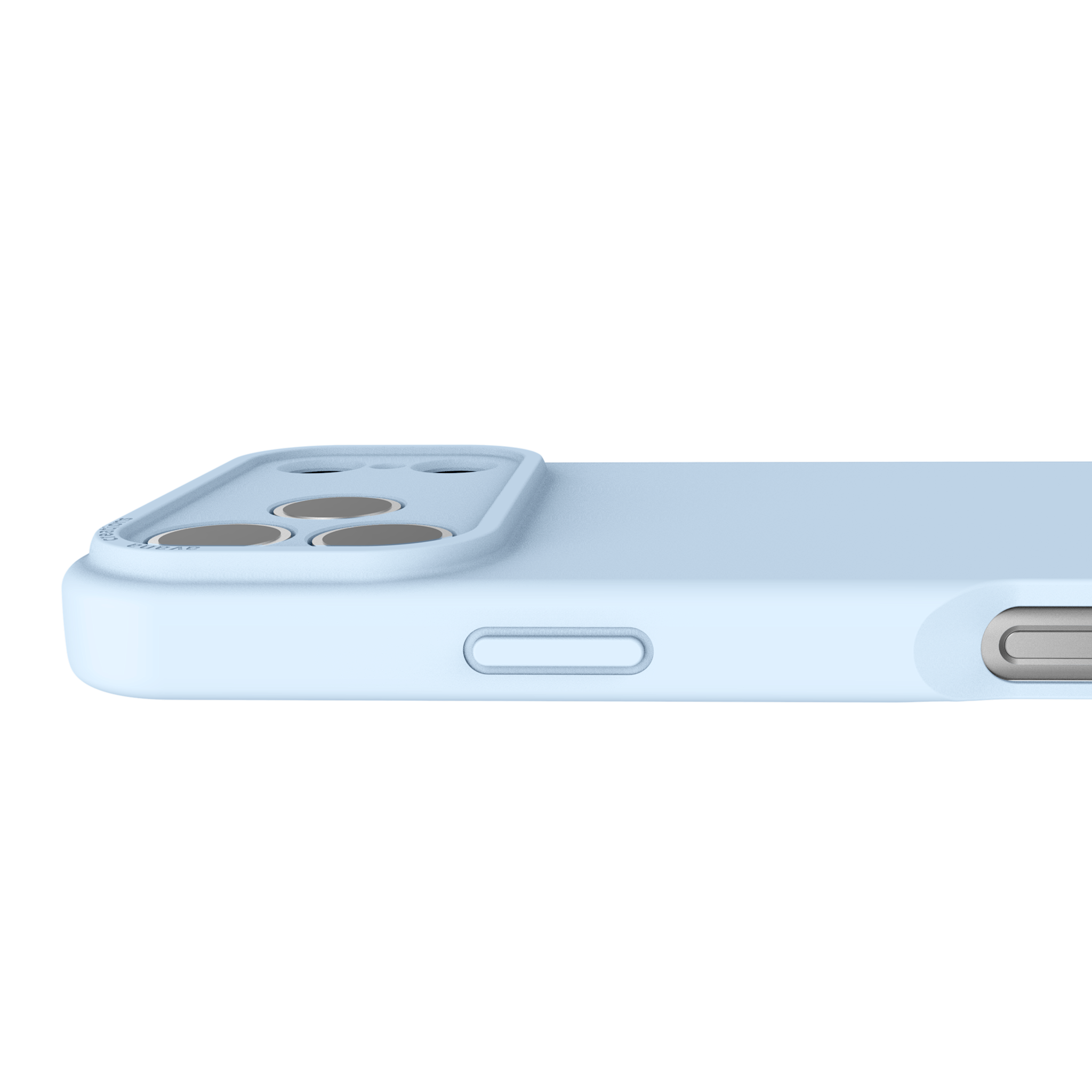 Avana Velvet Silicone With MagSafe Case for Apple iPhone 17 Pro Max - Sky