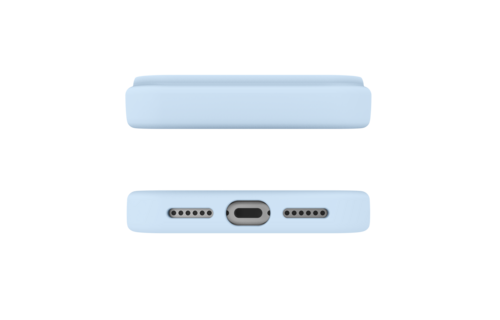 Avana Velvet Silicone With MagSafe Case for Apple iPhone 18 Pro Max / 17 Pro Max - Sky