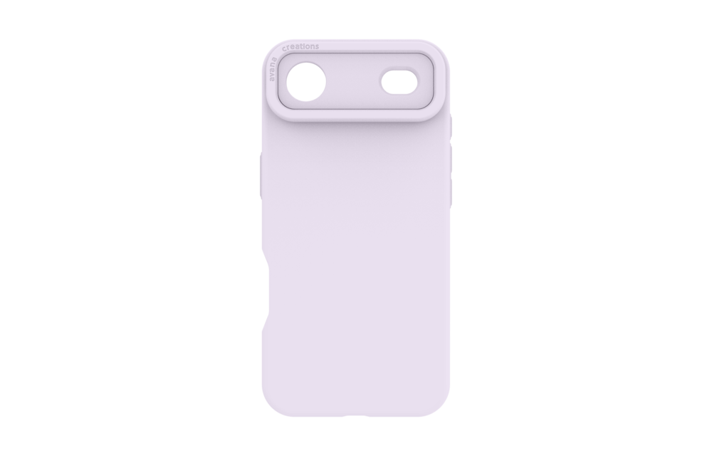 Avana Velvet Silicone With MagSafe Case for Apple iPhone Air - Lavender