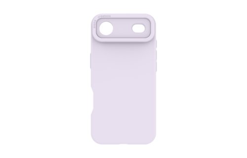 Avana Velvet Silicone With MagSafe Case for Apple iPhone Air - Lavender