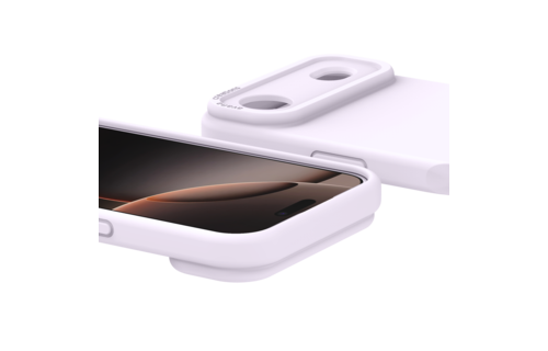 Avana Velvet Silicone With MagSafe Case for Apple iPhone Air - Lavender