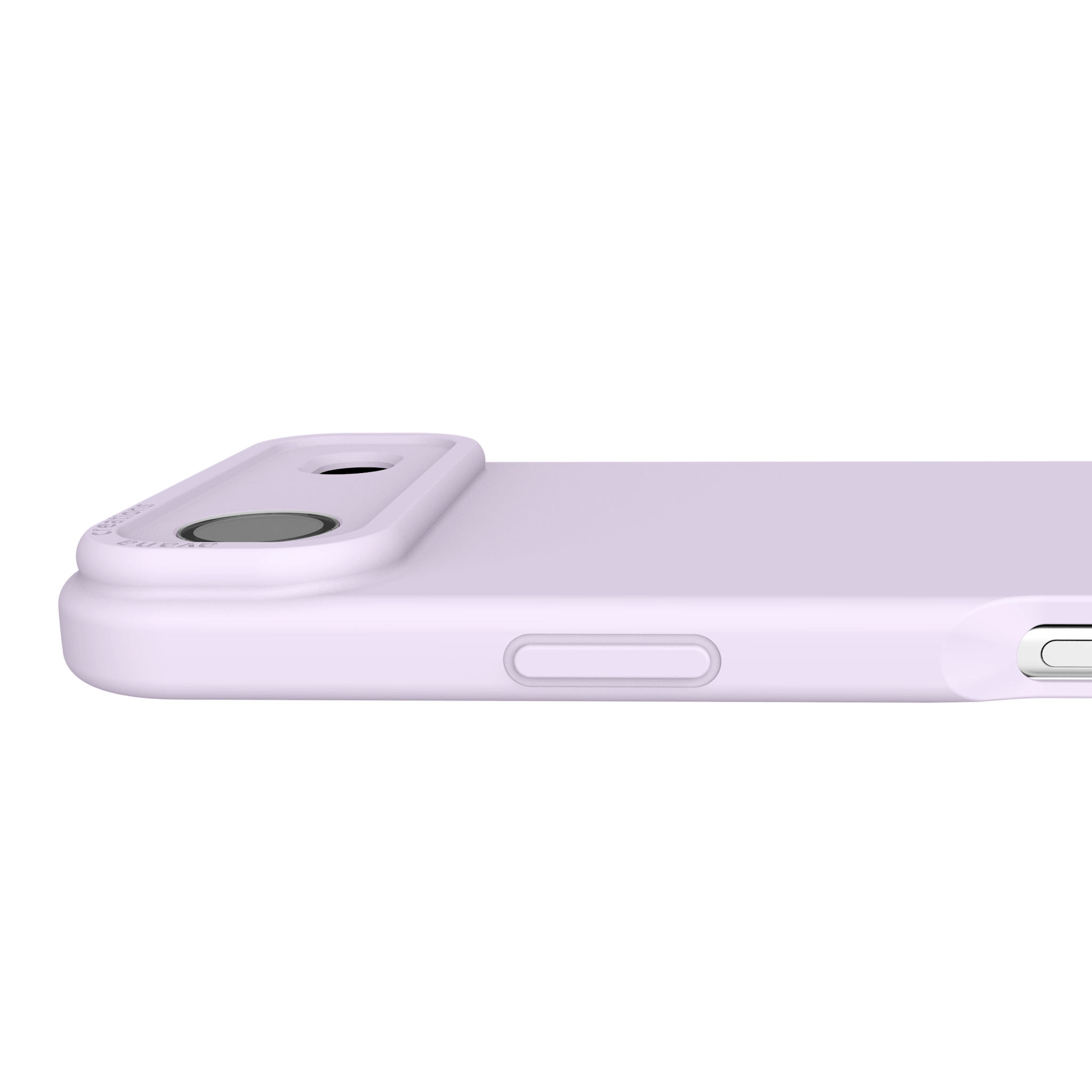 Avana Velvet Silicone With MagSafe Case for Apple iPhone Air - Lavender