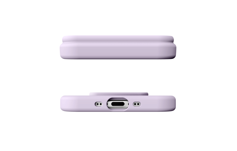 Avana Velvet Silicone With MagSafe Case for Apple iPhone Air - Lavender