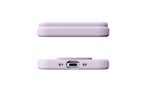Avana Velvet Silicone With MagSafe Case for Apple iPhone Air - Lavender