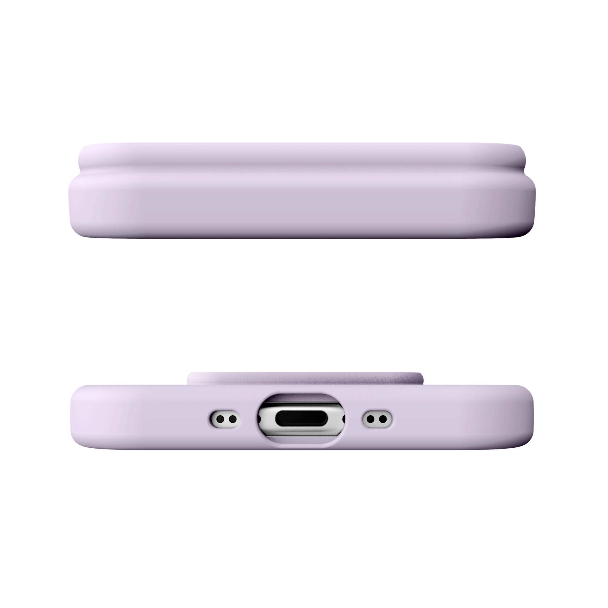 Avana Velvet Silicone With MagSafe Case for Apple iPhone Air - Lavender