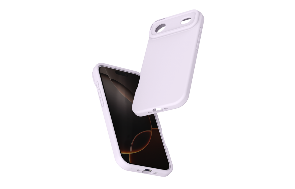 Avana Velvet Silicone With MagSafe Case for Apple iPhone Air - Lavender