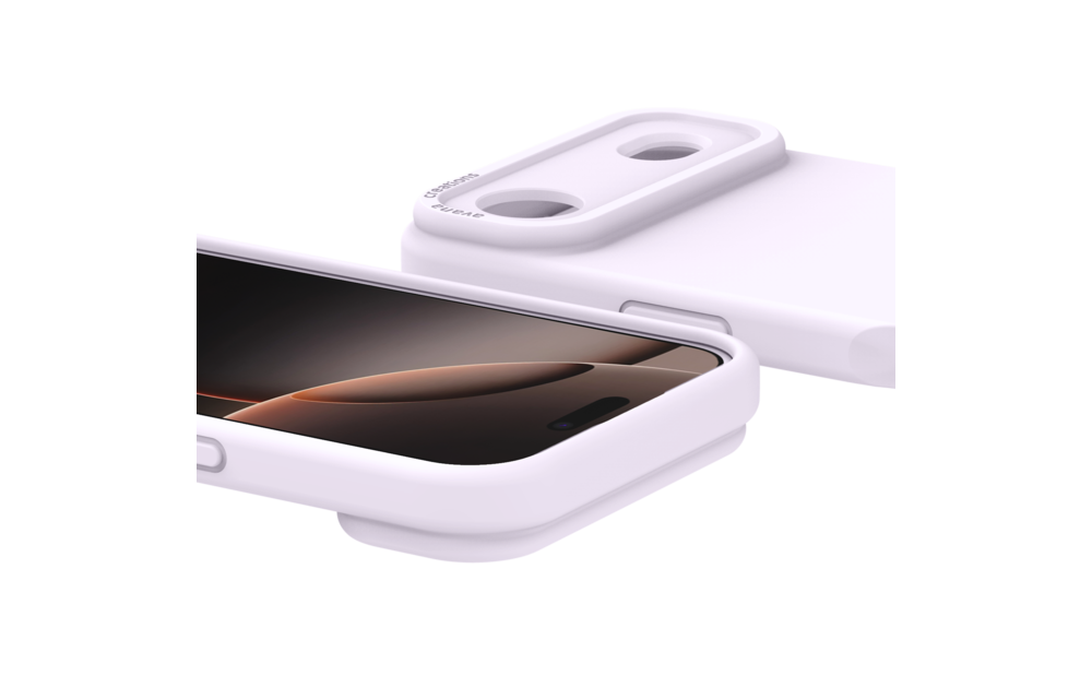 Avana Velvet Silicone With MagSafe Case for Apple iPhone Air - Lavender