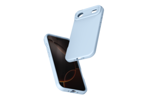 Avana Velvet Silicone With MagSafe Case for Apple iPhone Air - Sky