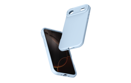 Avana Velvet Silicone With MagSafe Case for Apple iPhone Air - Sky