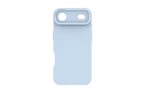 Avana Velvet Silicone With MagSafe Case for Apple iPhone Air - Sky