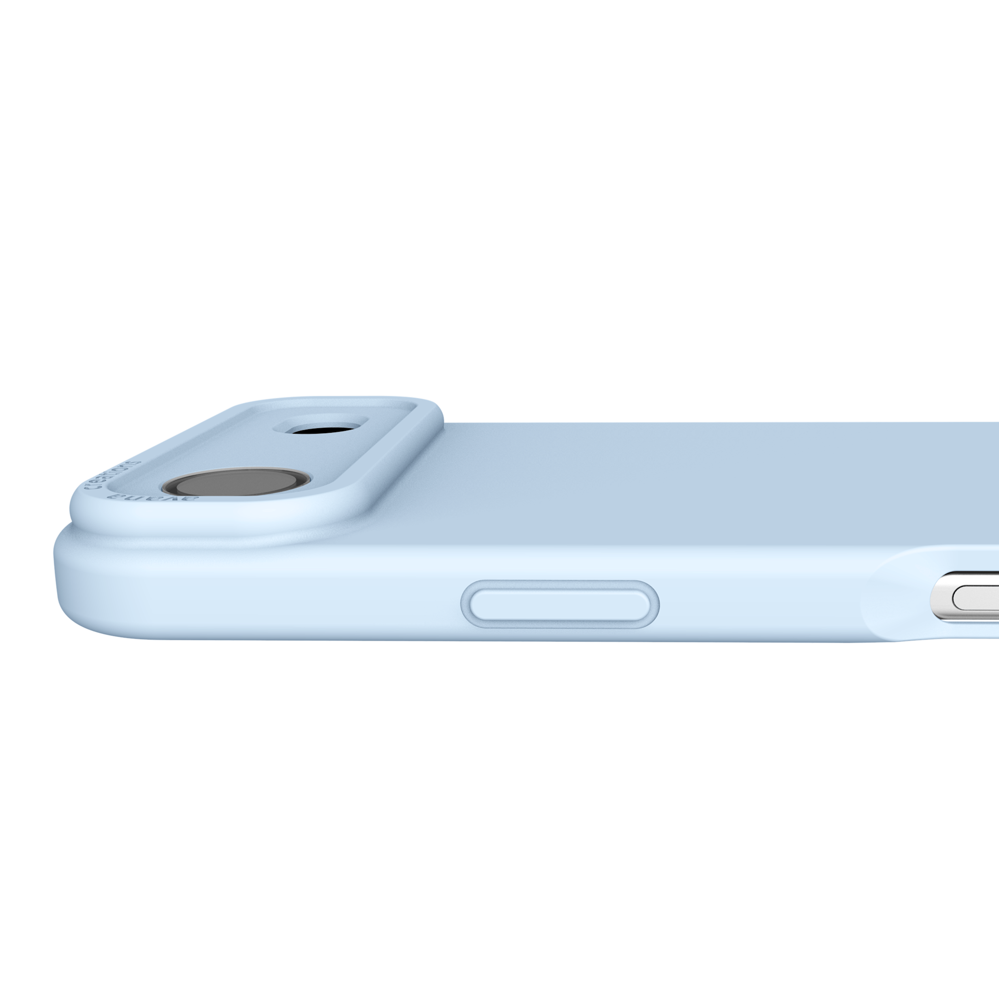 Avana Velvet Silicone With MagSafe Case for Apple iPhone Air - Sky