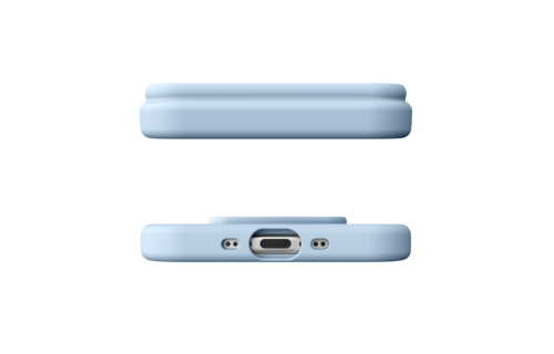 Avana Velvet Silicone With MagSafe Case for Apple iPhone Air - Sky