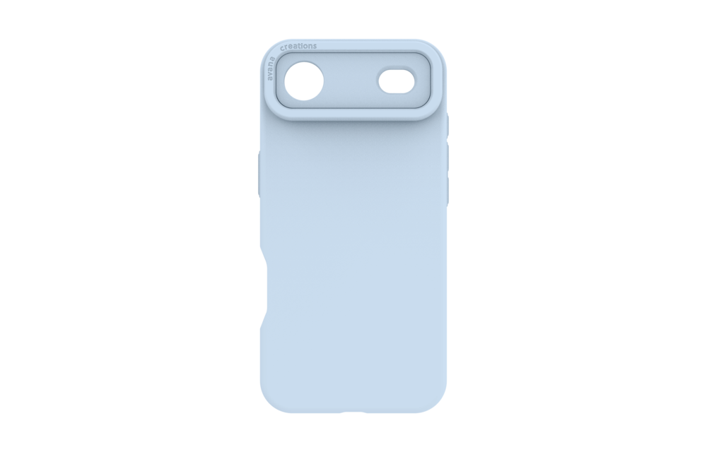 Avana Velvet Silicone With MagSafe Case for Apple iPhone Air - Sky