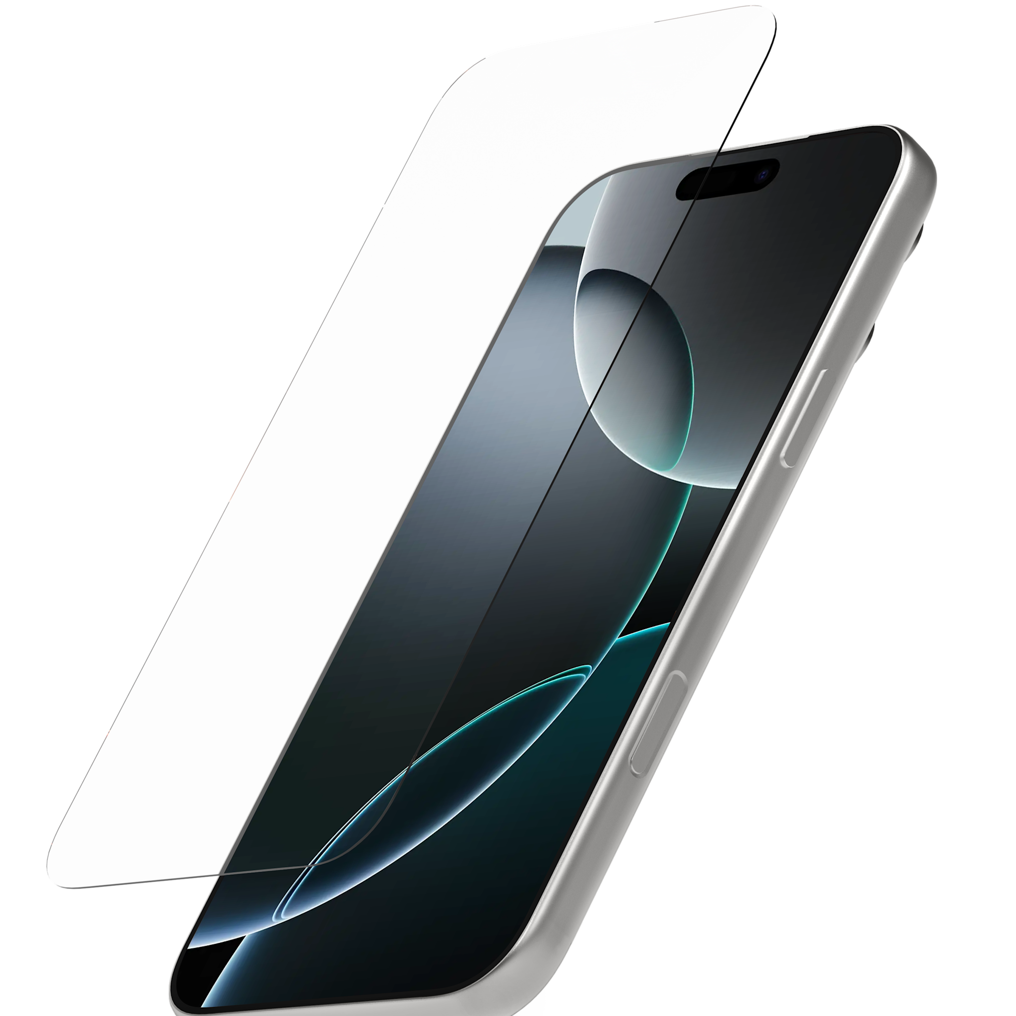 ITSKINS Hybrid Defense Glass Protector With Installation Tray for Apple iPhone 17 Pro Max - Transparent