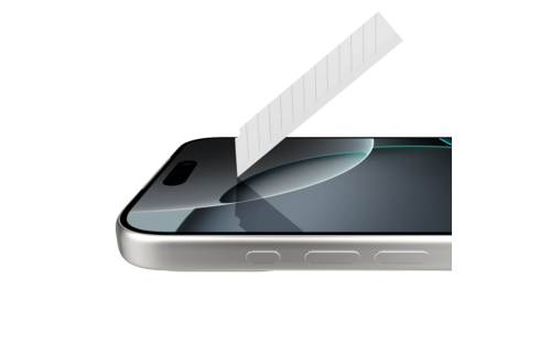 ITSKINS Hybrid Defense Glass Protector With Installation Tray for Apple iPhone 17 Pro Max - Transparent