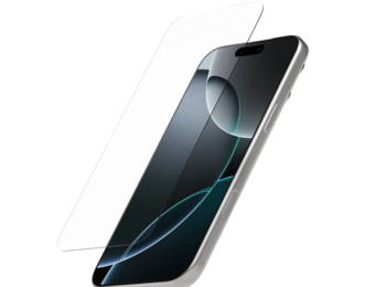 ITSKINS Hybrid Defense Glass Protector With Installation Tray for Apple iPhone Air - Transparent