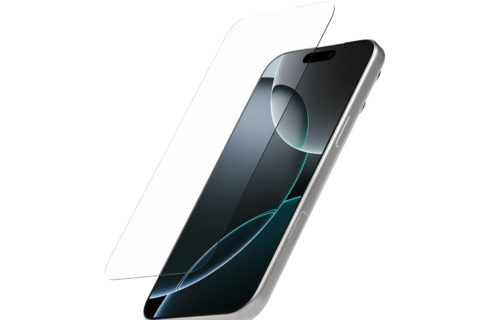 ITSKINS Hybrid Defense Glass Protector With Installation Tray for Apple iPhone Air - Transparent