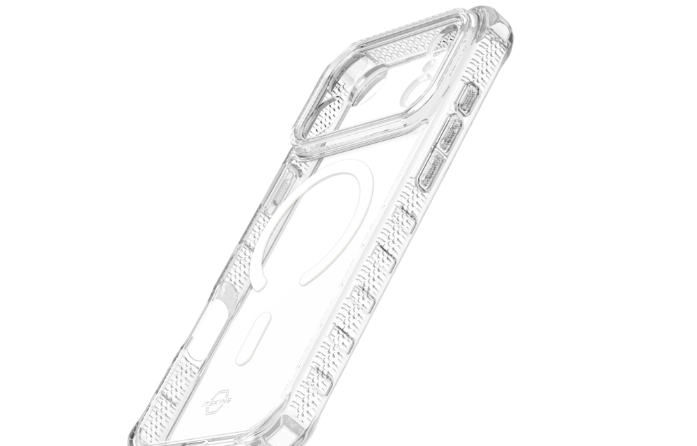 ITSKINS Hybrid R Clear With Magsafe Case for Apple iPhone 17 Pro Max - Transparent