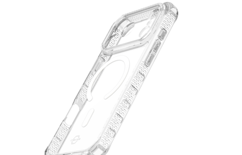 ITSKINS Hybrid R Clear With Magsafe Case for Apple iPhone 17 Pro Max - Transparent