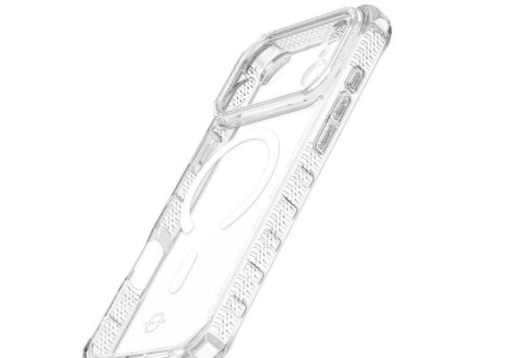 ITSKINS Hybrid R Clear With Magsafe Case for Apple iPhone 17 Pro Max - Transparent