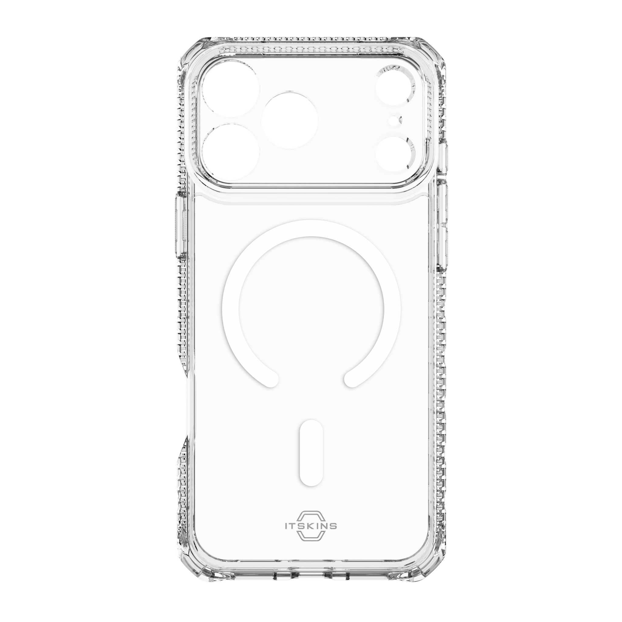 ITSKINS Hybrid R Clear With Magsafe Case for Apple iPhone 17 Pro Max - Transparent