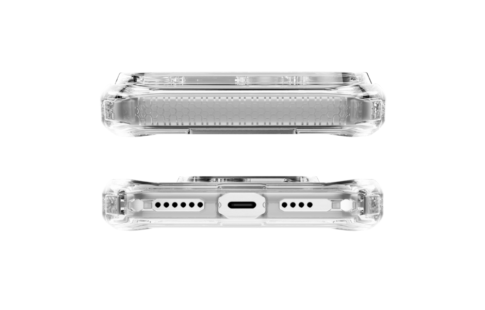 ITSKINS Hybrid R Clear With Magsafe Case for Apple iPhone 17 Pro Max - Transparent