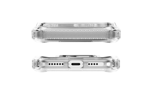 ITSKINS Hybrid R Clear With Magsafe Case for Apple iPhone 17 Pro Max - Transparent