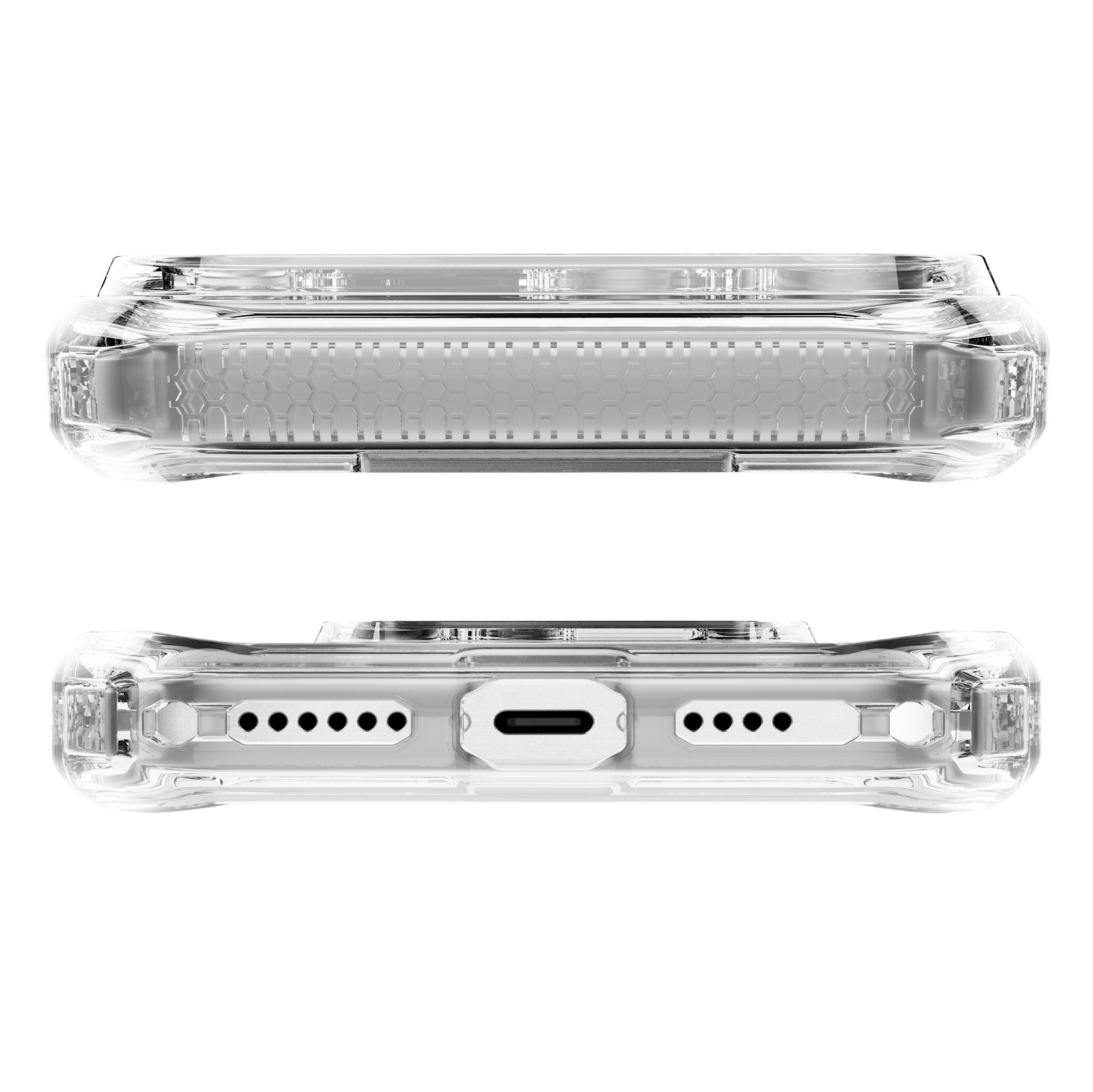 ITSKINS Hybrid R Clear With Magsafe Case for Apple iPhone 17 Pro Max - Transparent