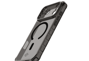 ITSKINS Hybrid R Clear With Magsafe Case for Apple iPhone 17 Pro Max - Smoke